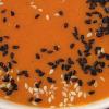Tomatensuppe mit Kokosmilch 