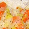  Lauch-Möhren-Gemüse mit Avgolemono<!--:invalidated_en Πράσα με καρότα και αυγολέμονο--> 