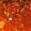  Überbackene Maultaschen mit Tomatensoße und Käse 