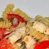  Tomaten-Mozarella-Kapern-Shipli-Salat 