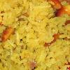   Kαρυκευμένο ρύζι ινδικού τύπου (Masala Bhat) 