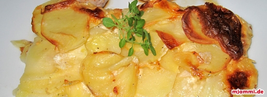 Kartoffelgratin