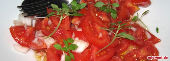 Tomatensalat