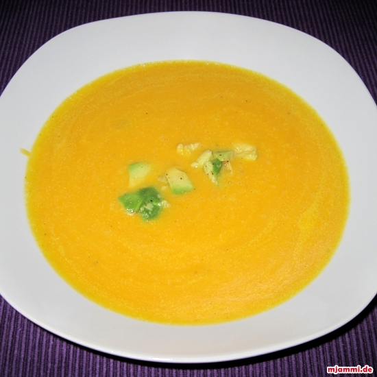 Möhrensuppe