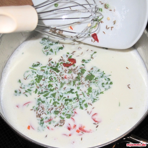 Paneer – indischer Frischkäse – selbst gemacht » mjammi - Koch-Blog von ...