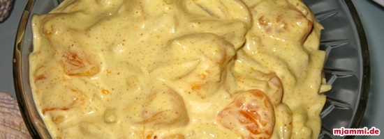 Mandeln- und Mandarinen-Sauce