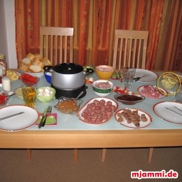 unser Fondue