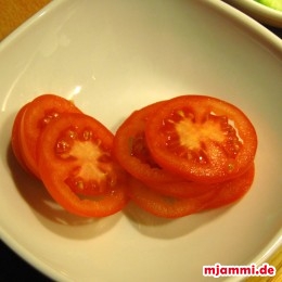 Die Tomate und ...