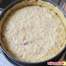 ... und für 30 Minuten im Backofen bei 180 Grad mit Umluft Backen.