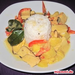 Fertig! Guten Appetit!