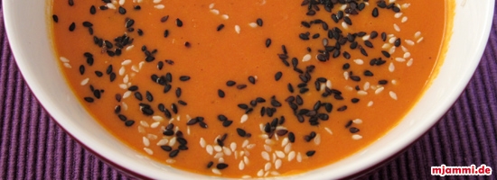 Ντοματόσουπα με γάλα ινδικής καρύδας