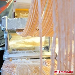 ... und super Spaghetti sind fertig.
