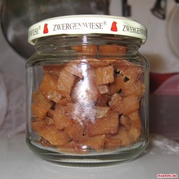 Fertig! Guten Appetit!