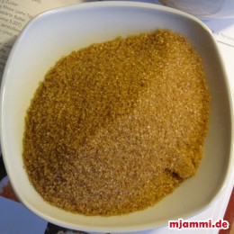 250 g Zucker