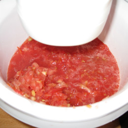 gerebelte Tomaten