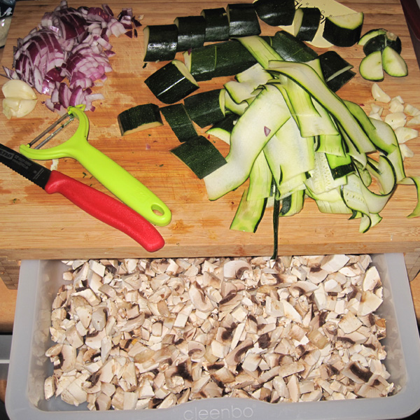 Pilz-Mandel-Lasagne mit Tomatencreme – Vegan for fit » mjammi - Koch ...