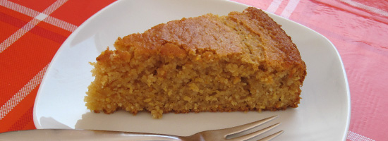 Orangen-Polenta-Kuchen