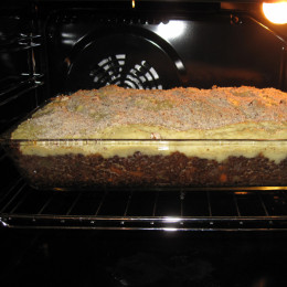 20 min. backen bis die Oberfläche goldbraun ist.