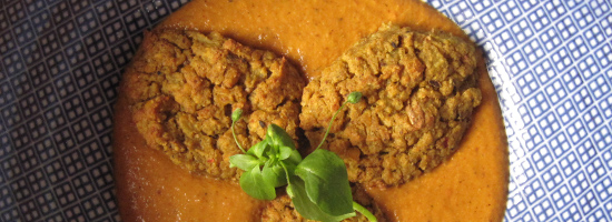 Malai Kofta in Mandelsauce