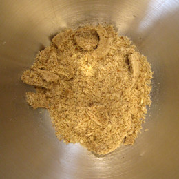 gemahlene Mandeln