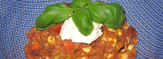 Drei-Pfeffer-Gemuesechili